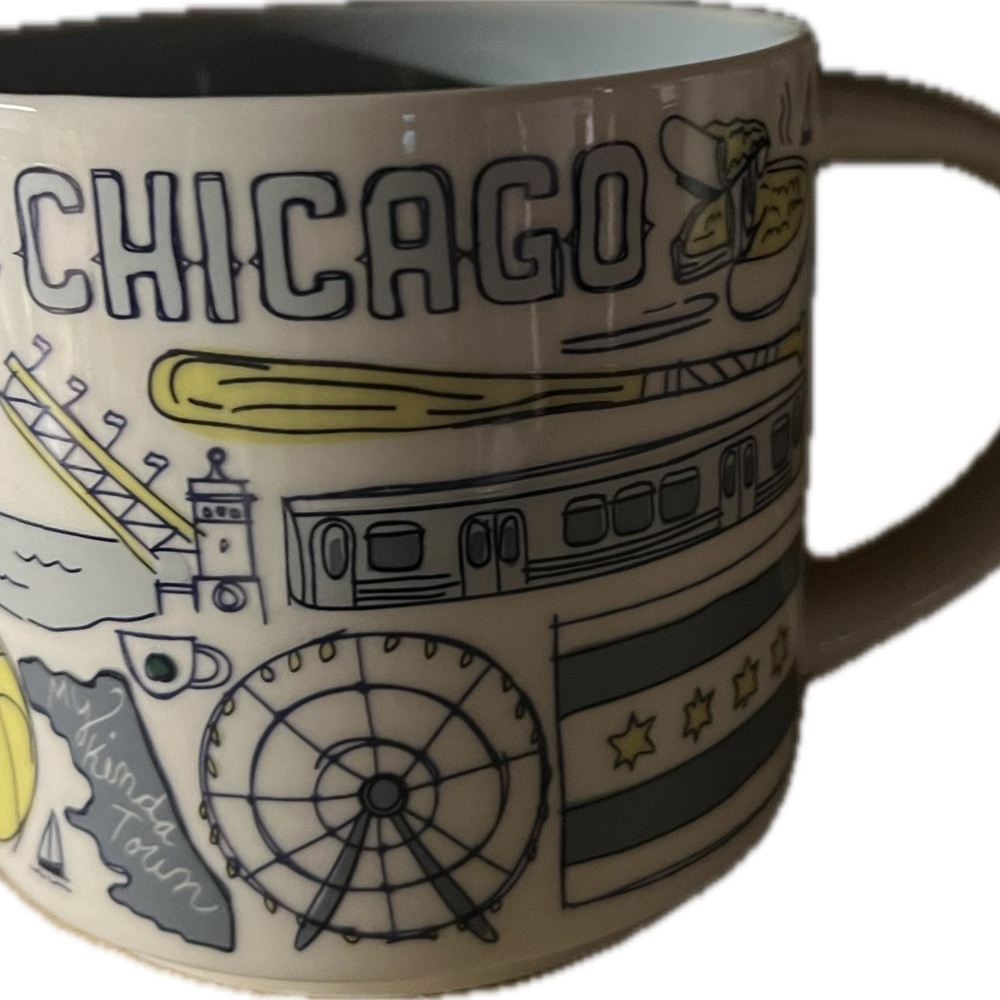 Starbucks Chicago been there mug 2018
